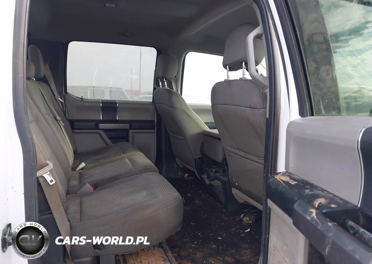 2019 Ford F-250 Xlt VIN:1FT7W2BT0KEF18275 - 8