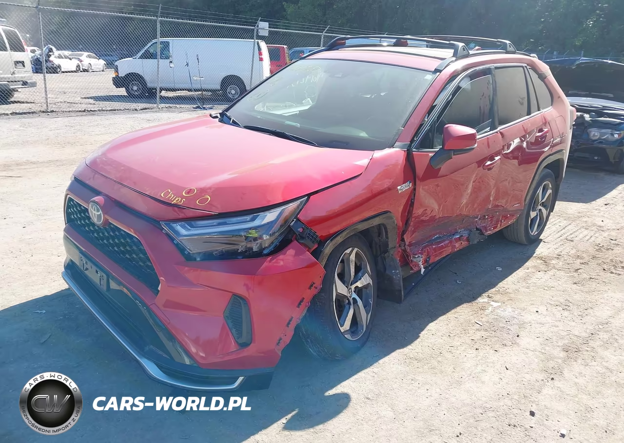 2023 Toyota Rav4 Prime Se VIN:JTMAB3FV2PD130951 - 2