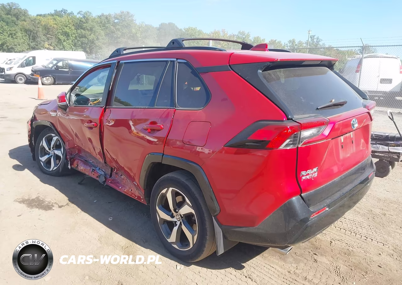 2023 Toyota Rav4 Prime Se VIN:JTMAB3FV2PD130951 - 3