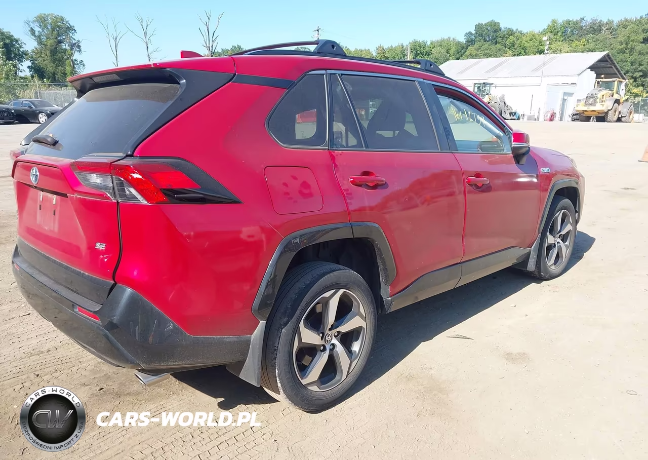 2023 Toyota Rav4 Prime Se VIN:JTMAB3FV2PD130951 - 4