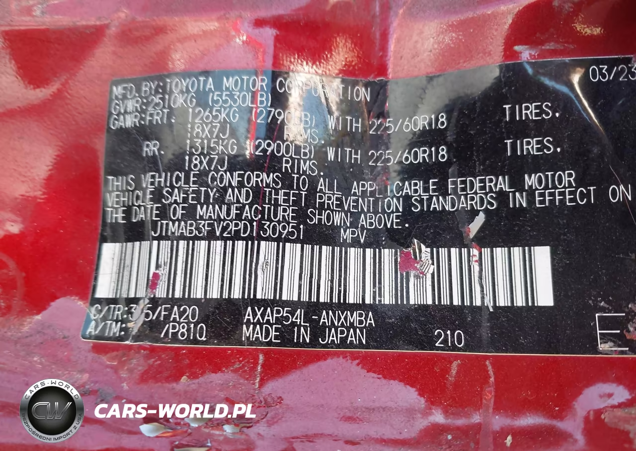 2023 Toyota Rav4 Prime Se VIN:JTMAB3FV2PD130951 - 9