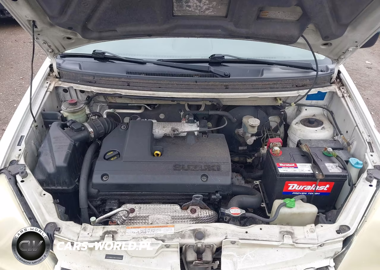 2006 Suzuki Aerio Premium VIN:JS2RB62S965300690 - 10