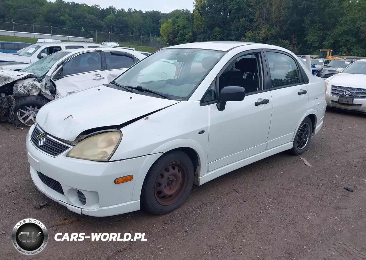 2006 Suzuki Aerio Premium VIN:JS2RB62S965300690 - 2