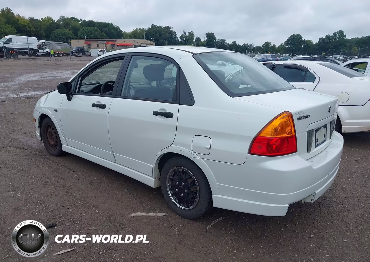 2006 Suzuki Aerio Premium VIN:JS2RB62S965300690 - 3