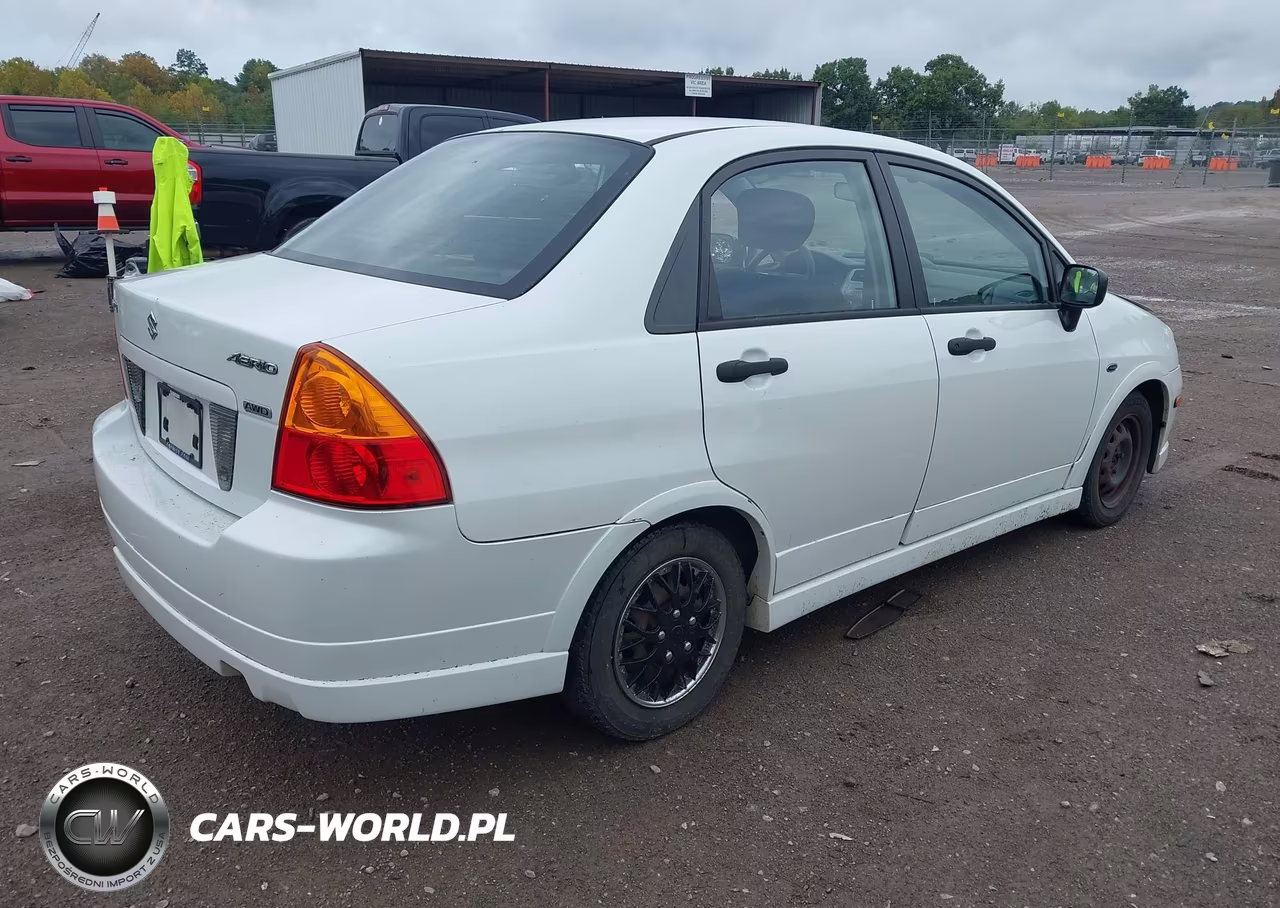 2006 Suzuki Aerio Premium VIN:JS2RB62S965300690 - 4