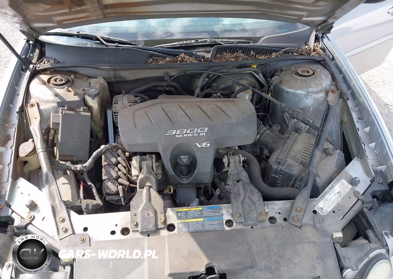 2005 Buick Lacrosse Cx VIN:2G4WC532251352452 - 10