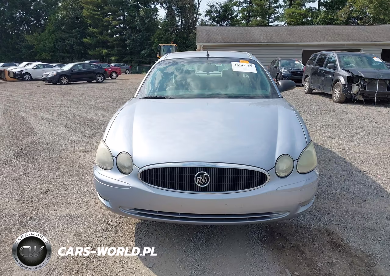 2005 Buick Lacrosse Cx VIN:2G4WC532251352452 - 12