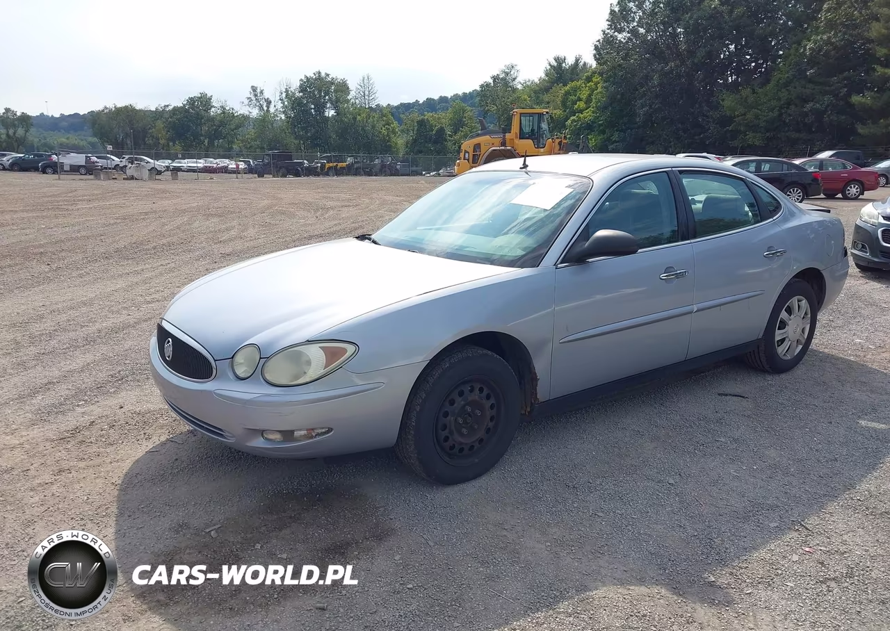 2005 Buick Lacrosse Cx VIN:2G4WC532251352452 - 2