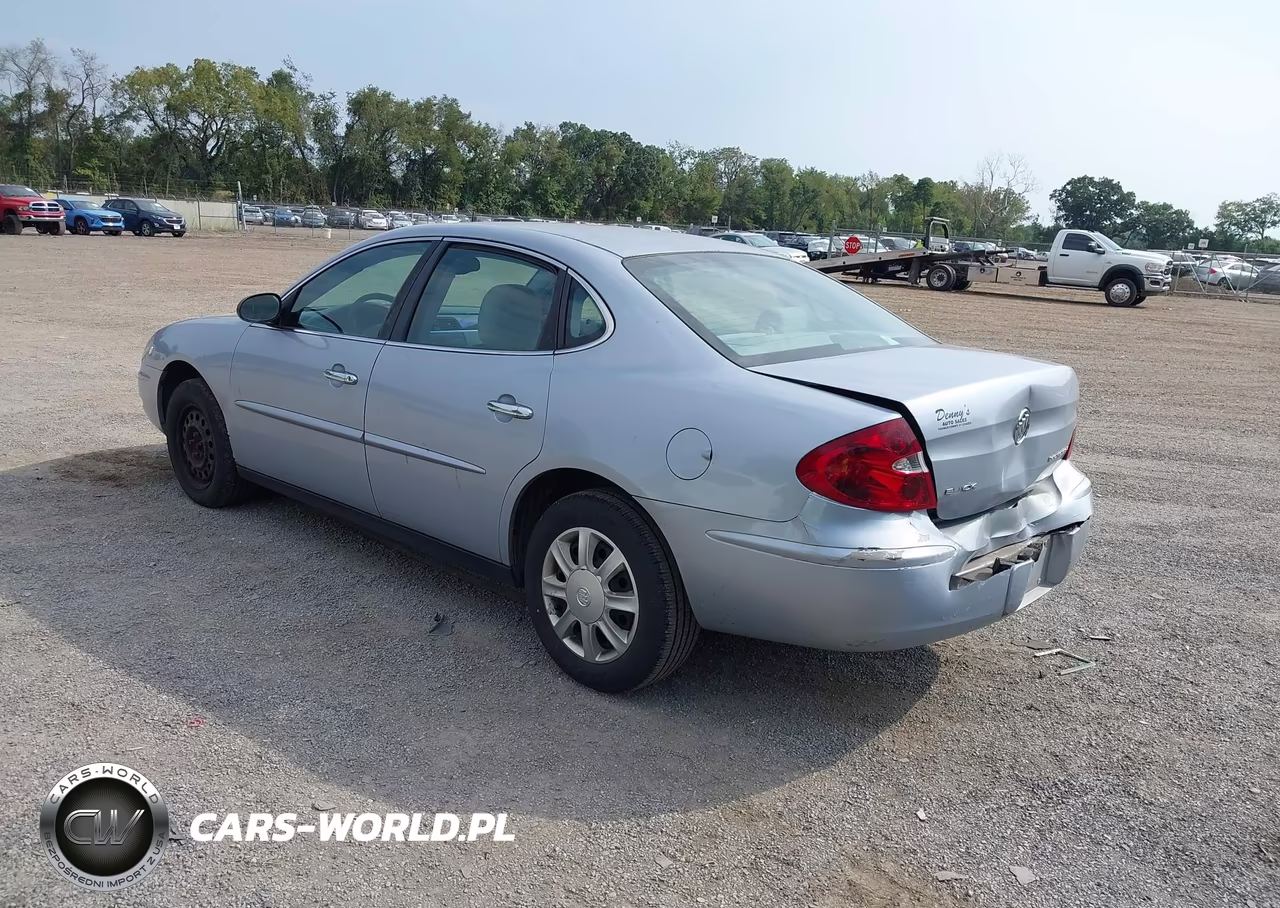 2005 Buick Lacrosse Cx VIN:2G4WC532251352452 - 3