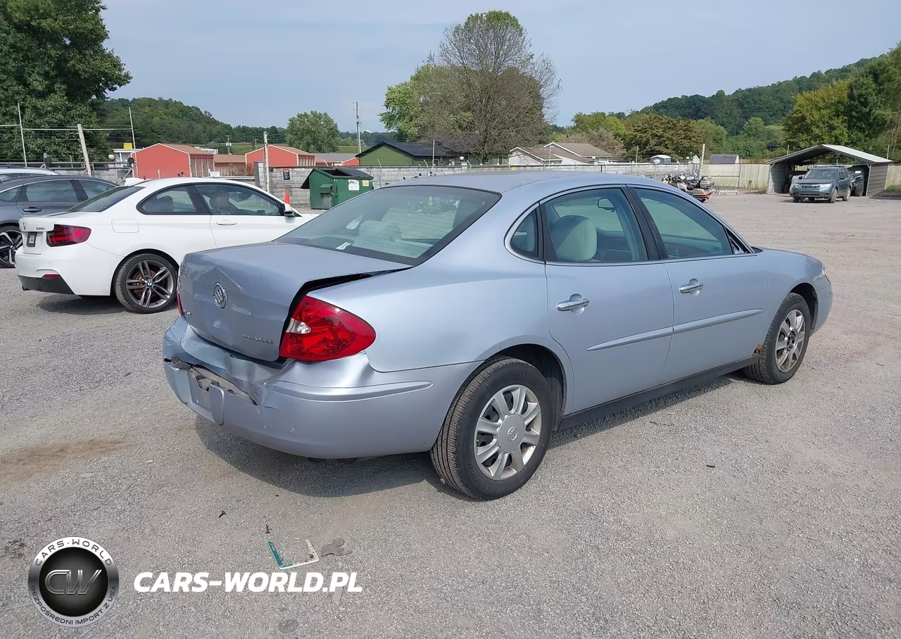 2005 Buick Lacrosse Cx VIN:2G4WC532251352452 - 4