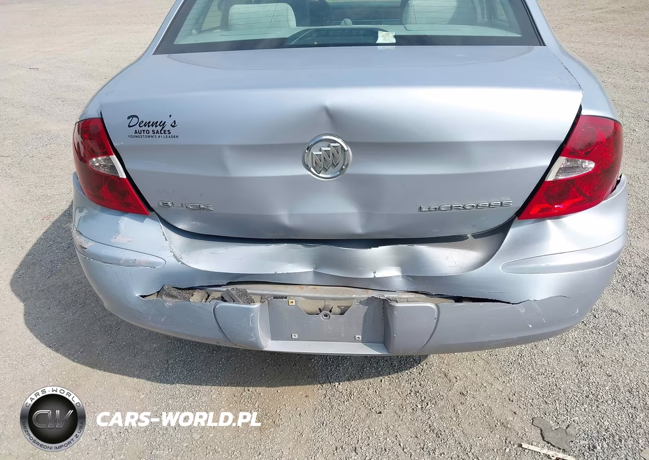 2005 Buick Lacrosse Cx VIN:2G4WC532251352452 - 6