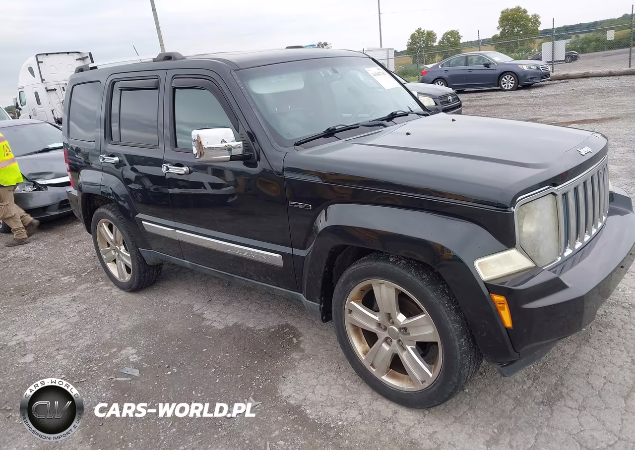 2012 Jeep Liberty Limited Jet Edition VIN:1C4PJMFK1CW123402 - 1