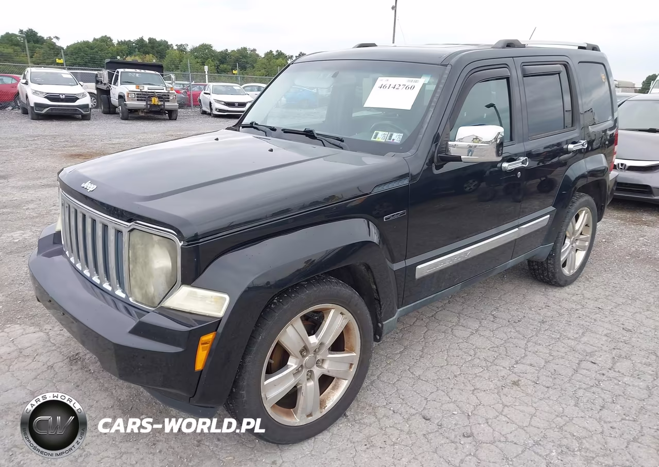 2012 Jeep Liberty Limited Jet Edition VIN:1C4PJMFK1CW123402 - 2