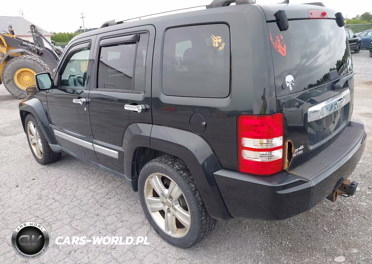 2012 Jeep Liberty Limited Jet Edition VIN:1C4PJMFK1CW123402 - 3