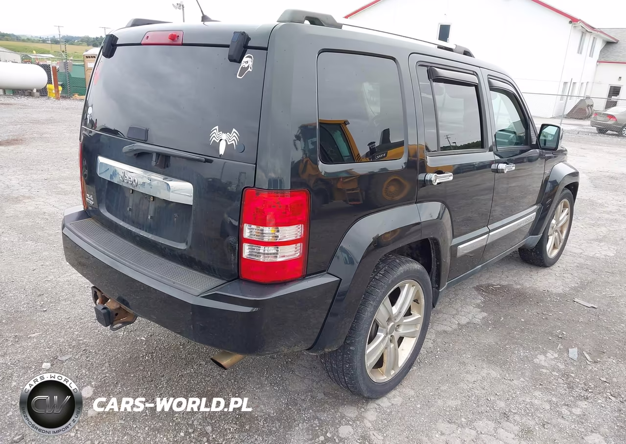 2012 Jeep Liberty Limited Jet Edition VIN:1C4PJMFK1CW123402 - 4