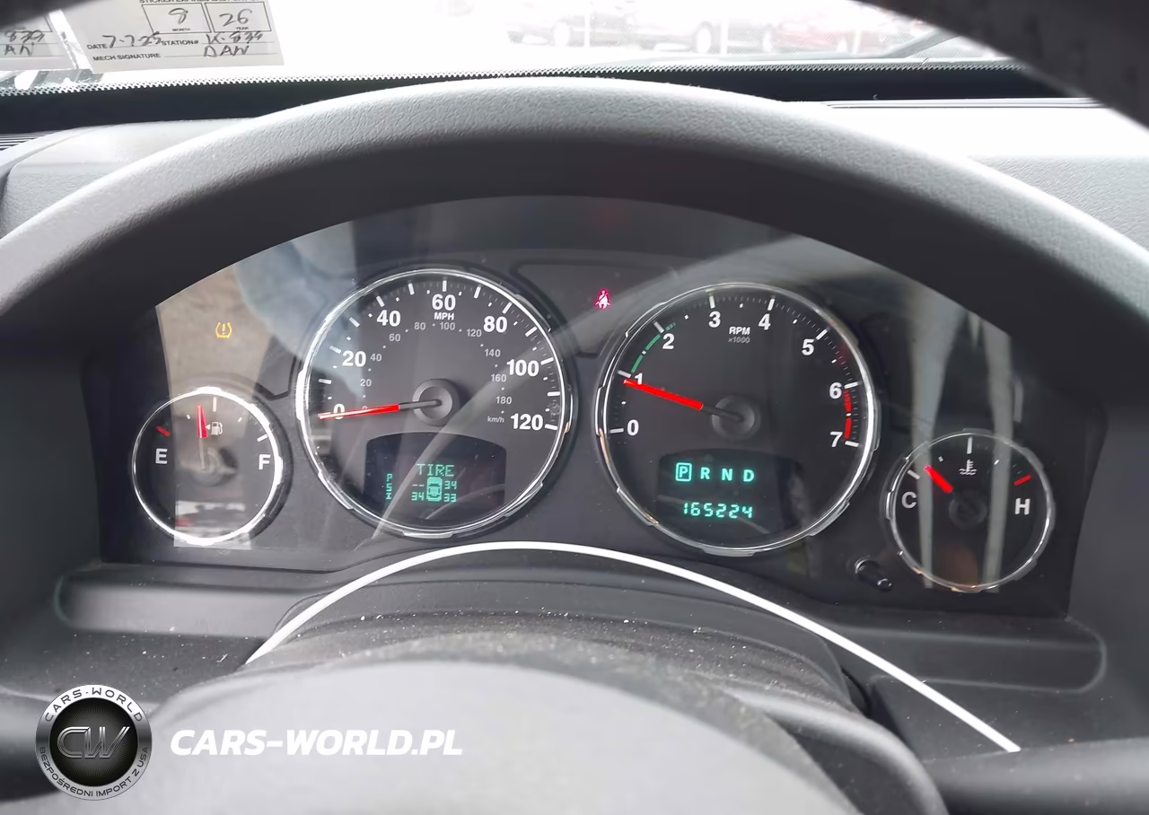 2012 Jeep Liberty Limited Jet Edition VIN:1C4PJMFK1CW123402 - 7