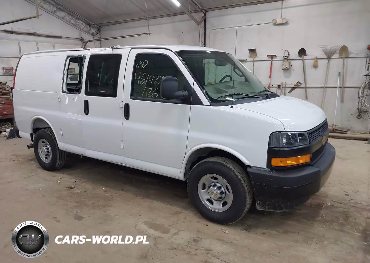 2026 Chevrolet Express Cargo 2500 Regular Wheelbase, Wt, Rwd