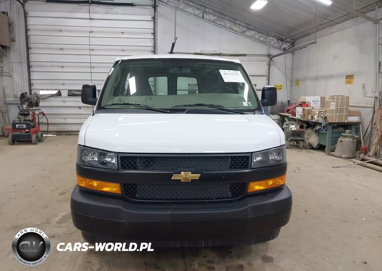 2026 Chevrolet Express Cargo 2500 Regular Wheelbase, Wt, Rwd VIN:1GCWGAFP3T1283718 - 12