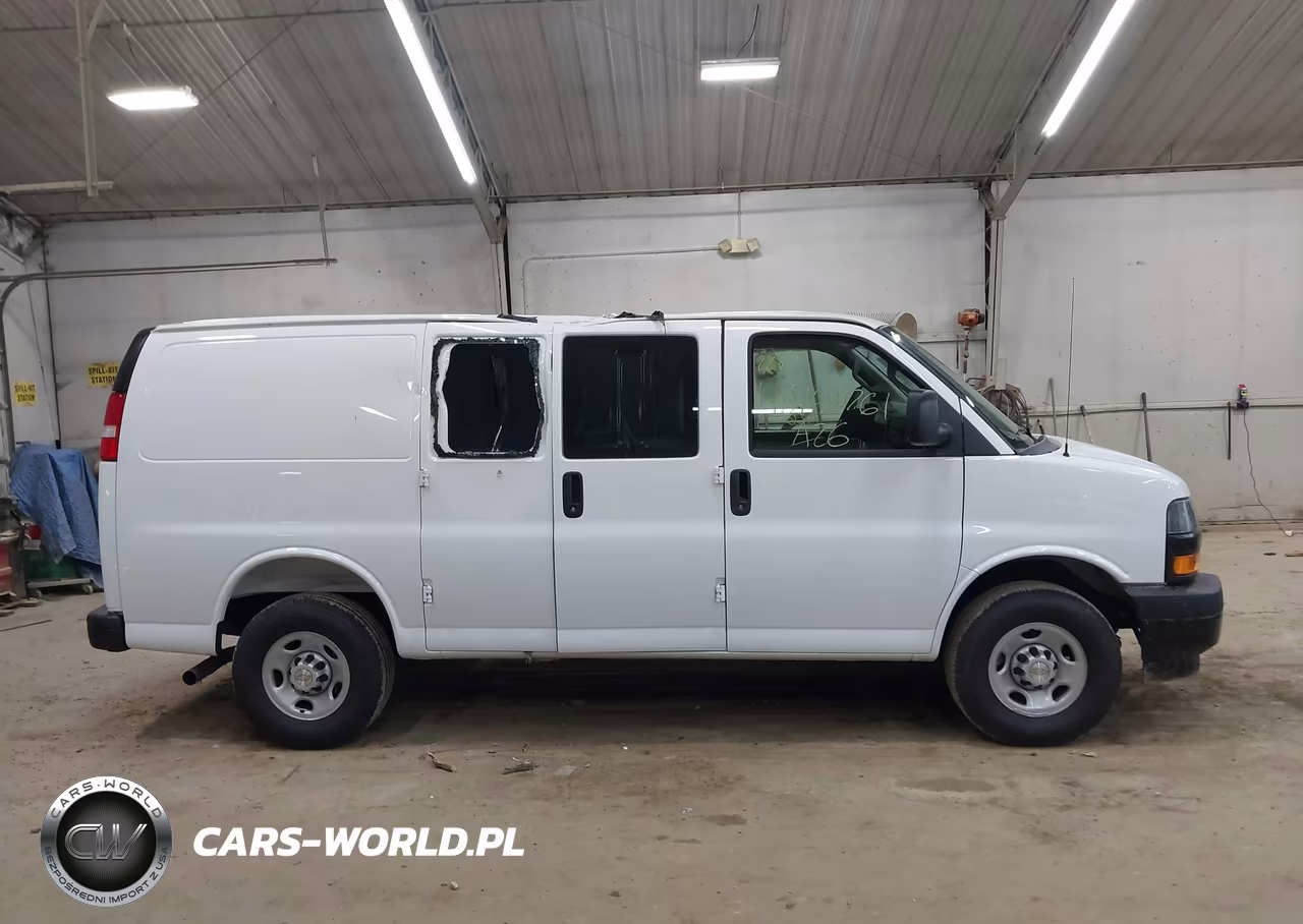 2026 Chevrolet Express Cargo 2500 Regular Wheelbase, Wt, Rwd VIN:1GCWGAFP3T1283718 - 13