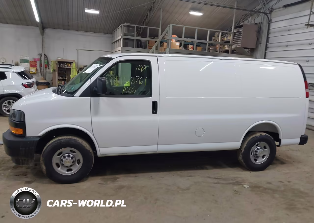 2026 Chevrolet Express Cargo 2500 Regular Wheelbase, Wt, Rwd VIN:1GCWGAFP3T1283718 - 14