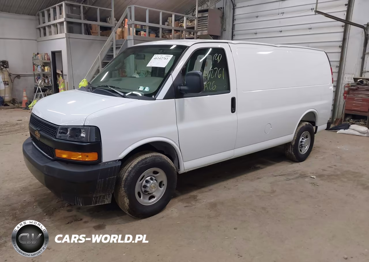 2026 Chevrolet Express Cargo 2500 Regular Wheelbase, Wt, Rwd VIN:1GCWGAFP3T1283718 - 2