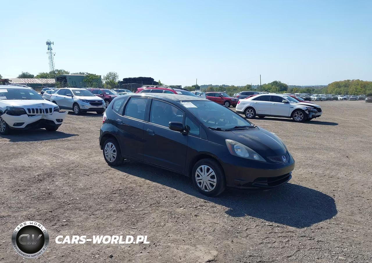 2012 Honda Fit