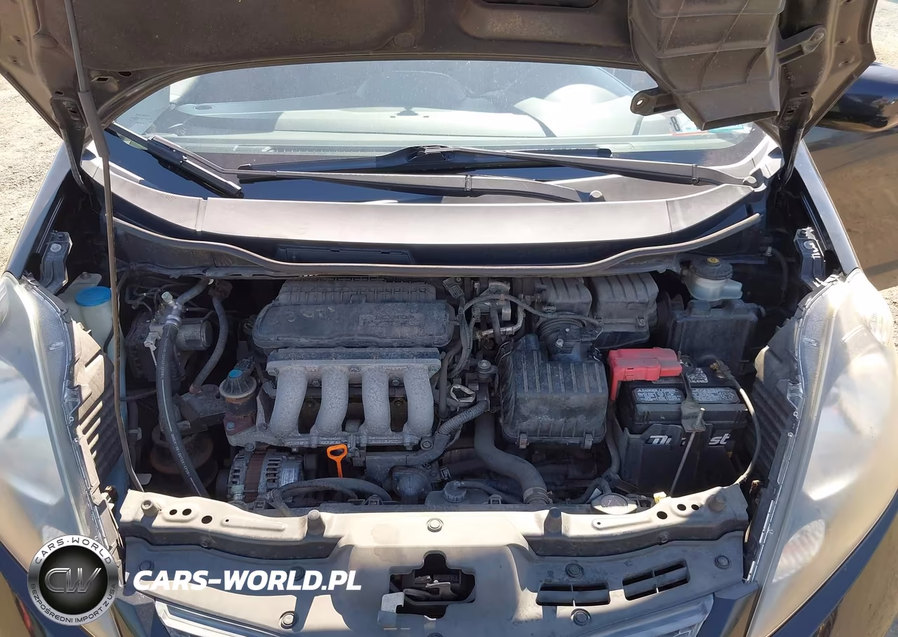 2012 Honda Fit VIN:JHMGE8H35CS004887 - 10