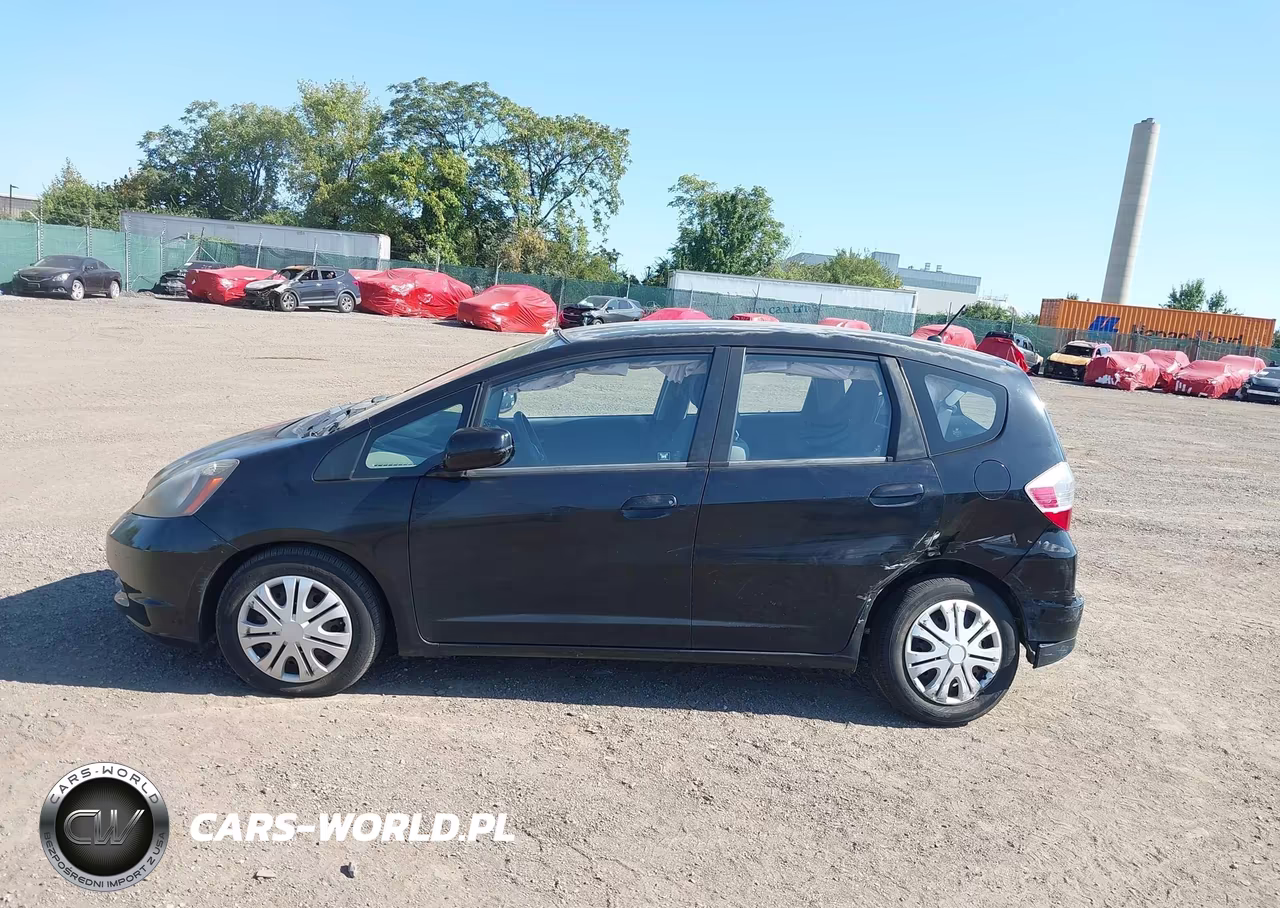2012 Honda Fit VIN:JHMGE8H35CS004887 - 14