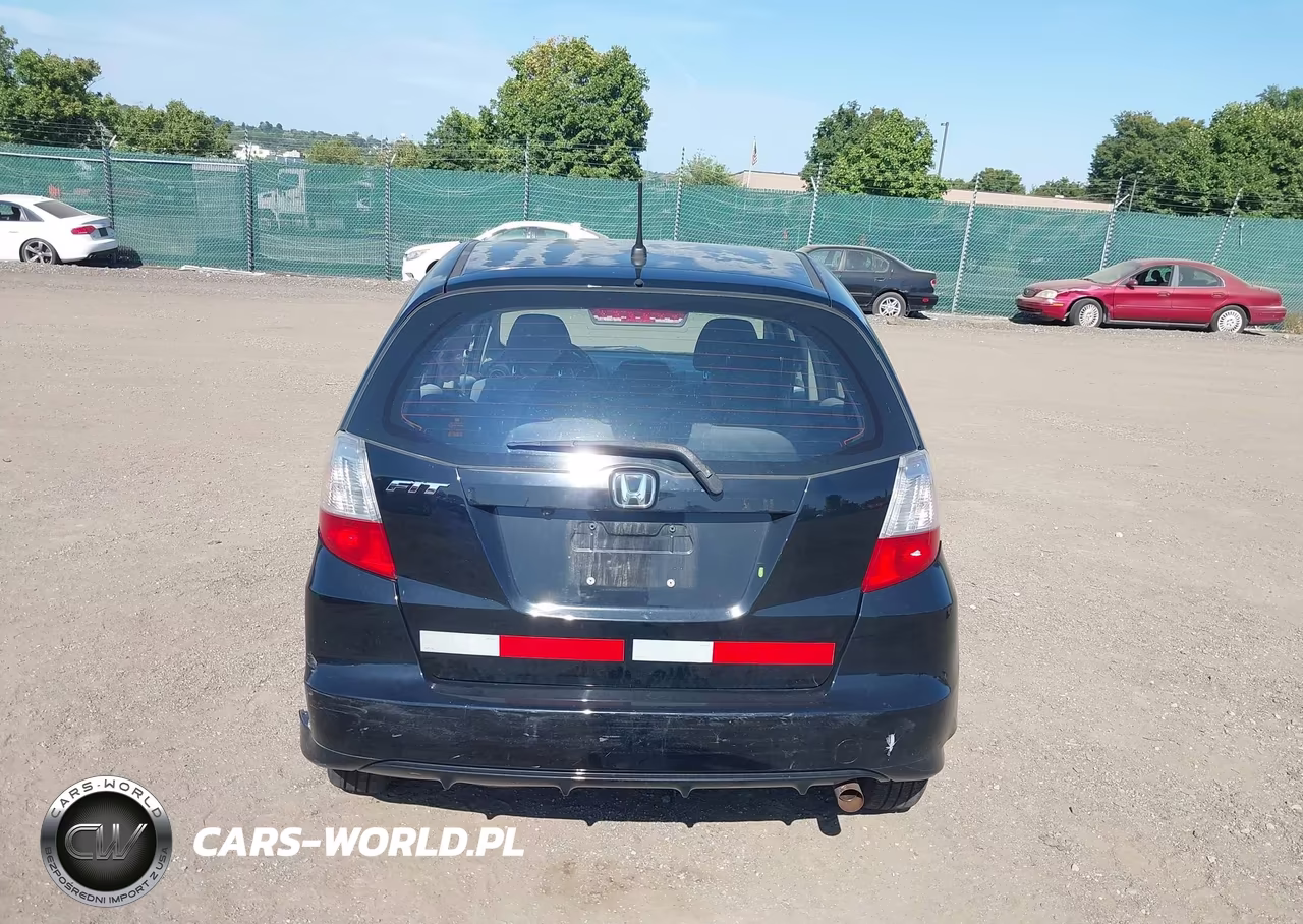 2012 Honda Fit VIN:JHMGE8H35CS004887 - 16