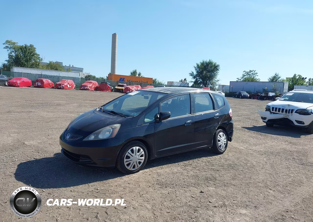 2012 Honda Fit VIN:JHMGE8H35CS004887 - 2