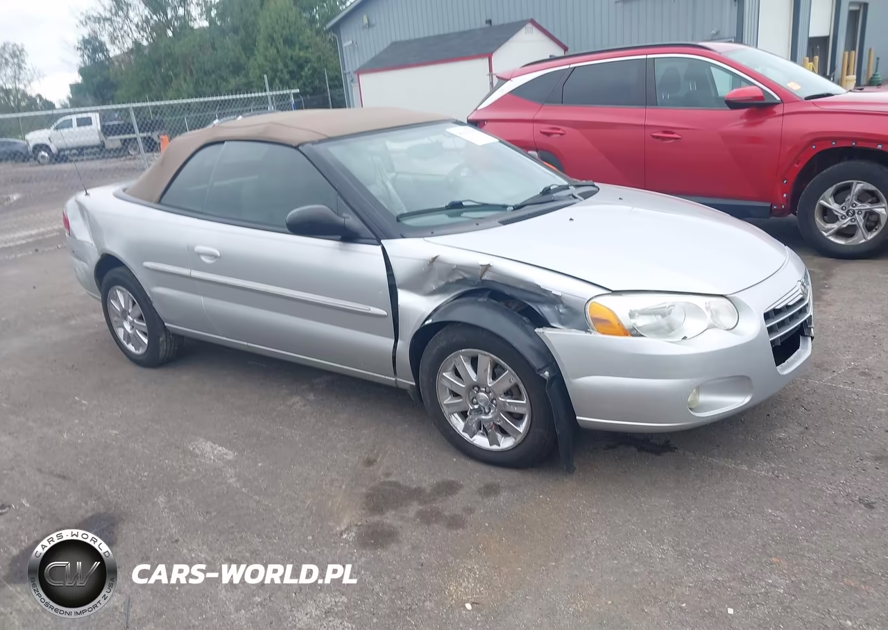 2004 Chrysler Sebring Limited