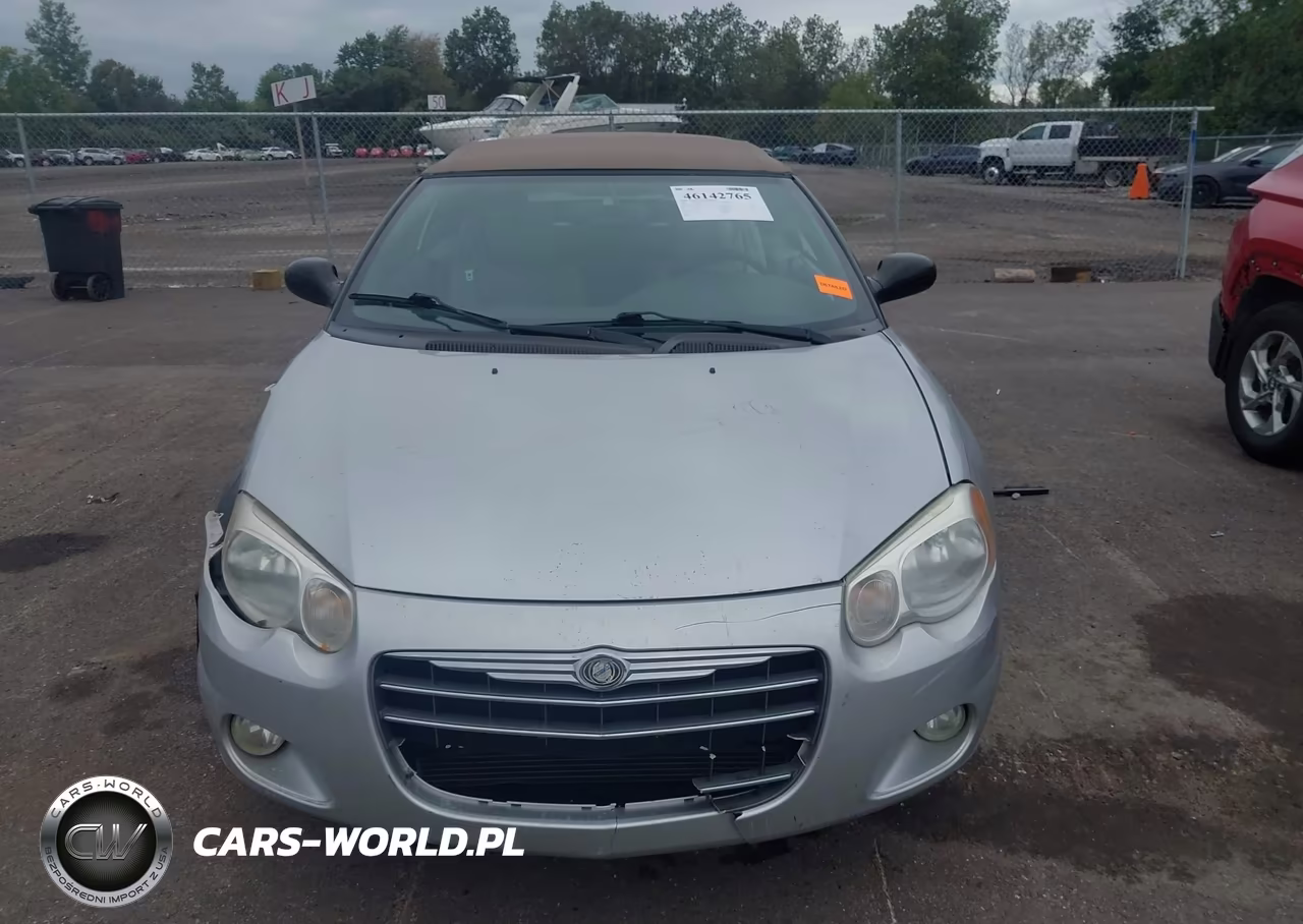 2004 Chrysler Sebring Limited VIN:1C3EL65RX4N120053 - 12