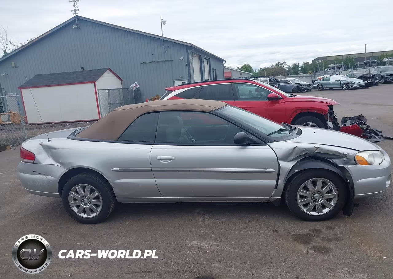 2004 Chrysler Sebring Limited VIN:1C3EL65RX4N120053 - 13