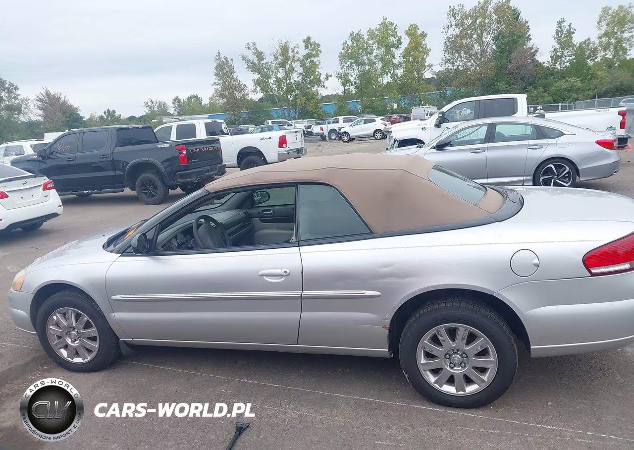 2004 Chrysler Sebring Limited VIN:1C3EL65RX4N120053 - 14