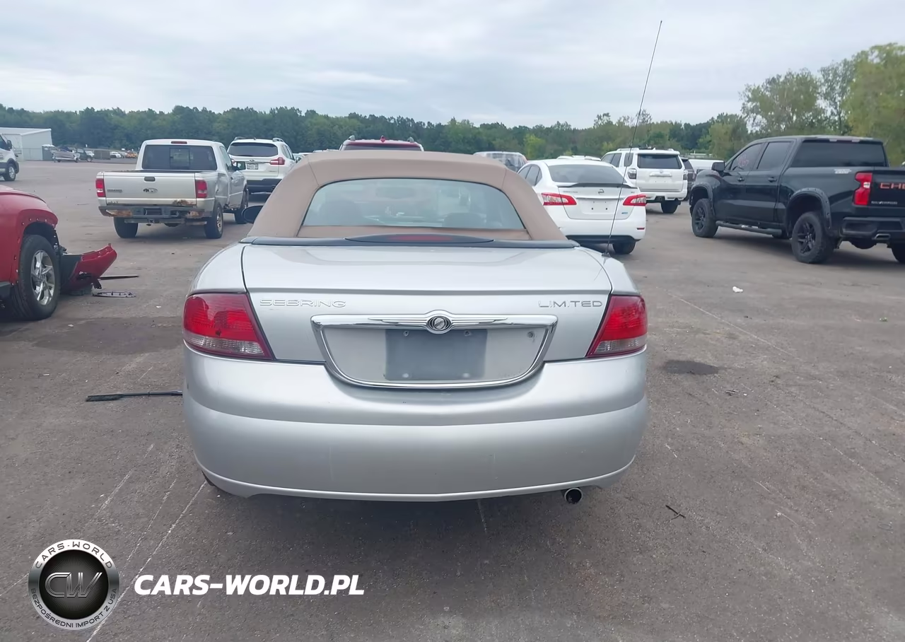 2004 Chrysler Sebring Limited VIN:1C3EL65RX4N120053 - 16