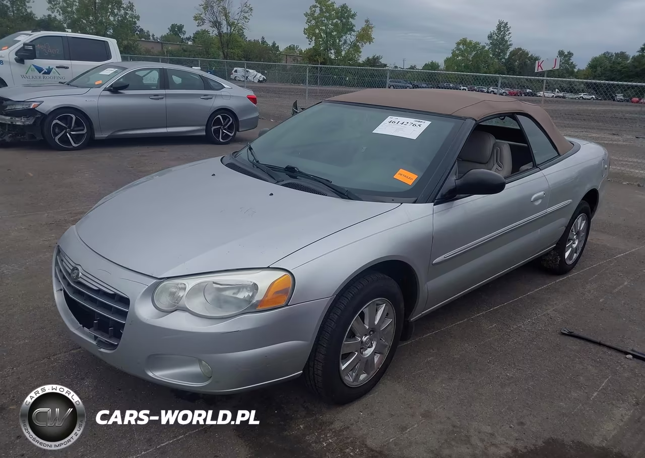 2004 Chrysler Sebring Limited VIN:1C3EL65RX4N120053 - 2
