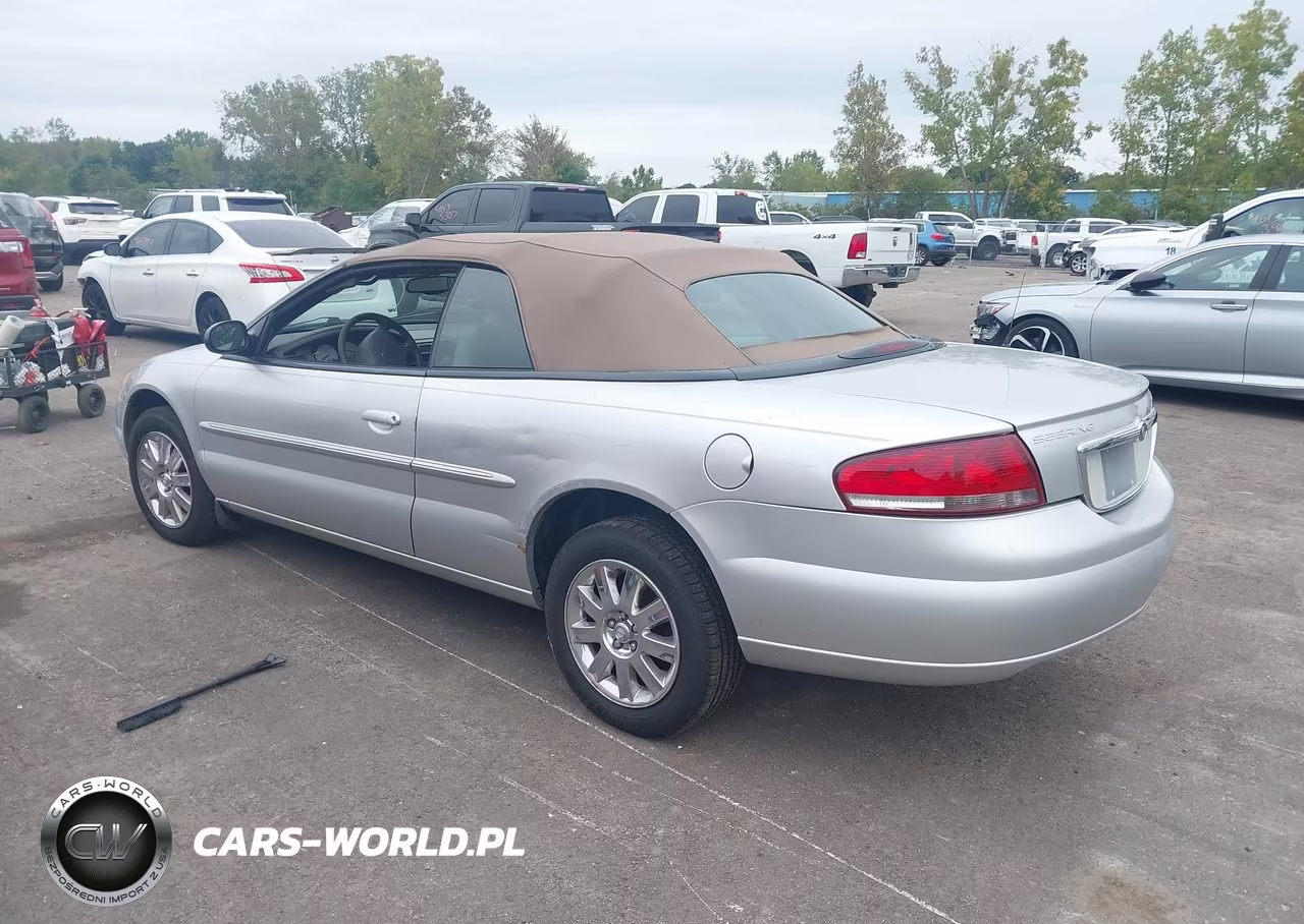 2004 Chrysler Sebring Limited VIN:1C3EL65RX4N120053 - 3