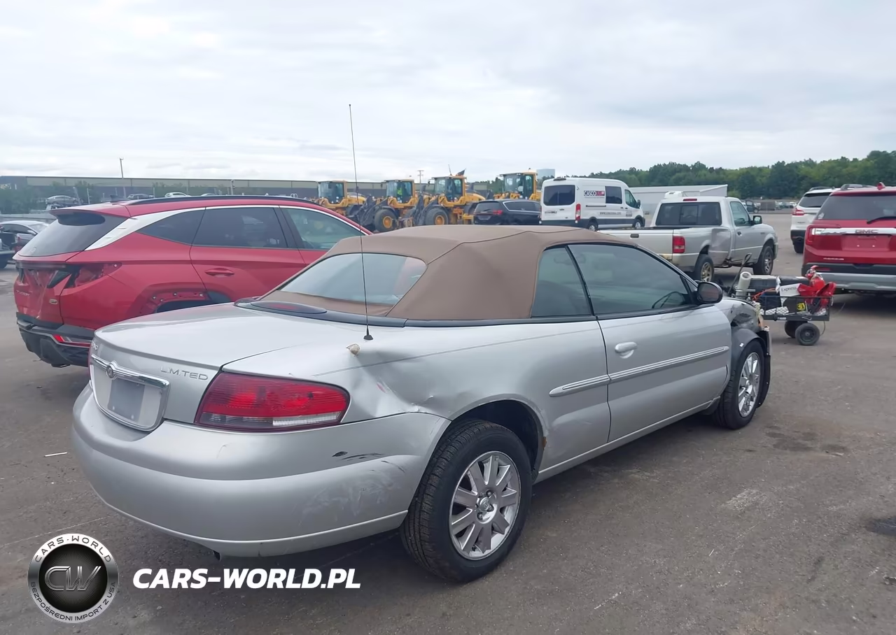 2004 Chrysler Sebring Limited VIN:1C3EL65RX4N120053 - 4
