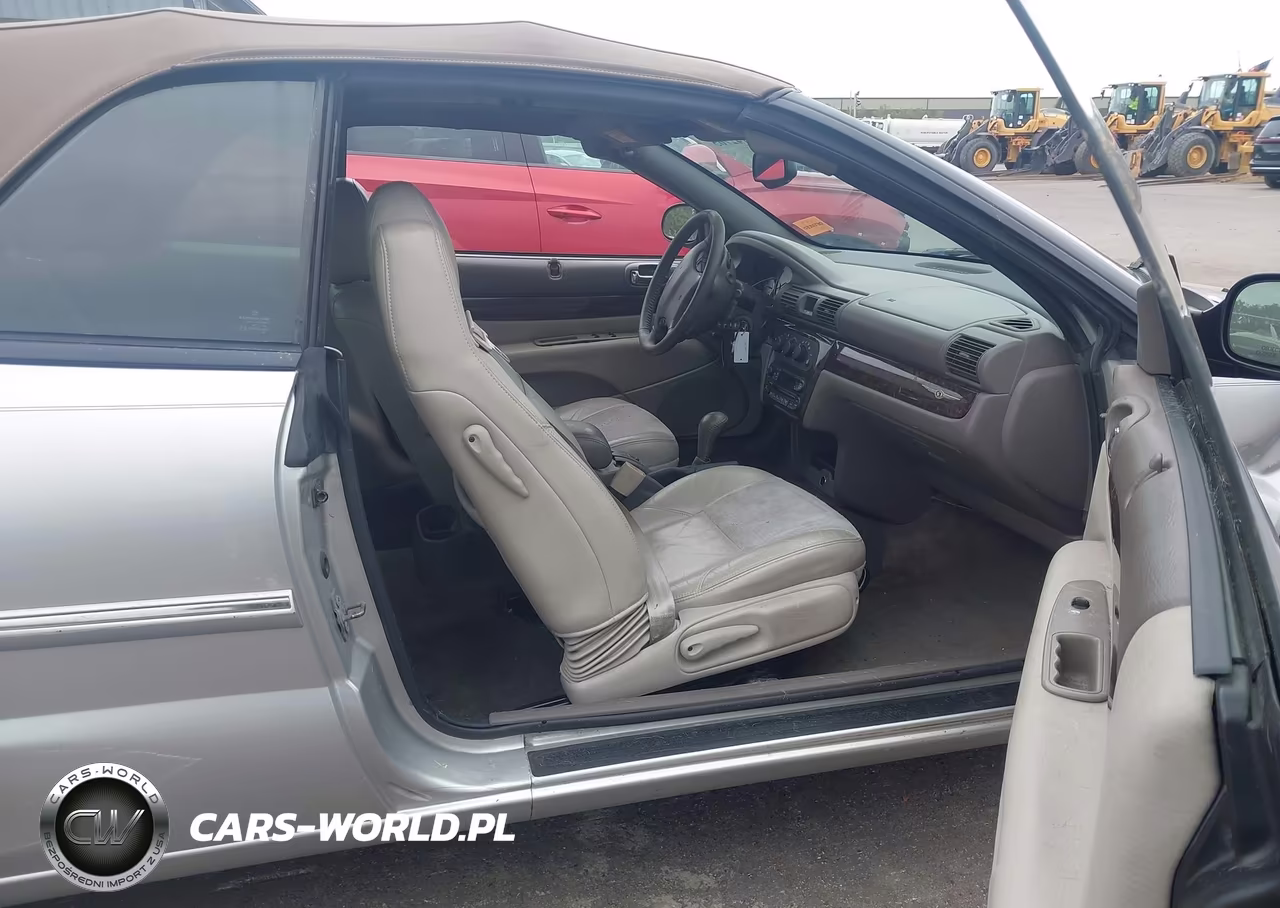 2004 Chrysler Sebring Limited VIN:1C3EL65RX4N120053 - 5