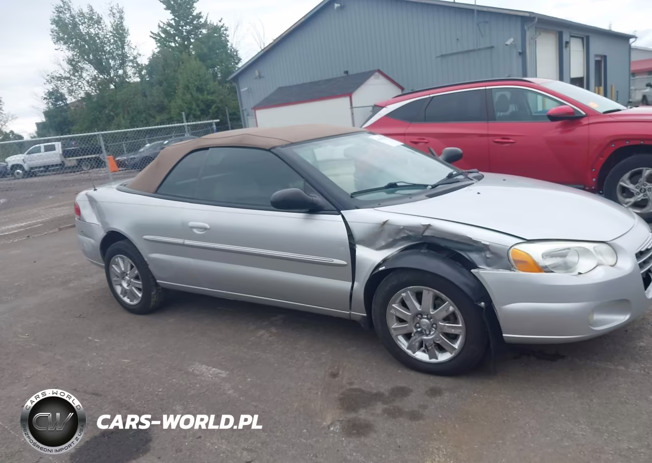 2004 Chrysler Sebring Limited VIN:1C3EL65RX4N120053 - 6