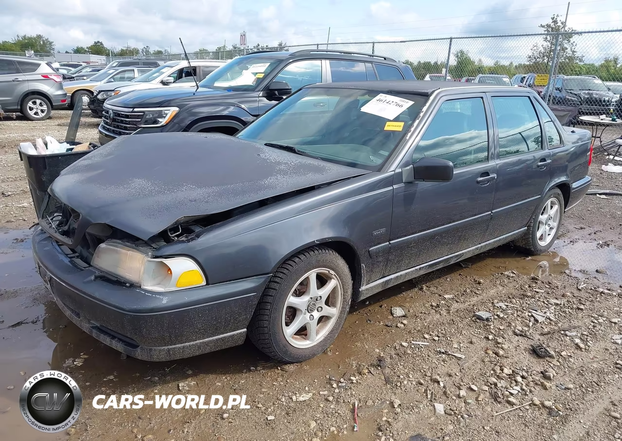 1998 Volvo S70 Glt VIN:YV1LS567XW1519403 - 2