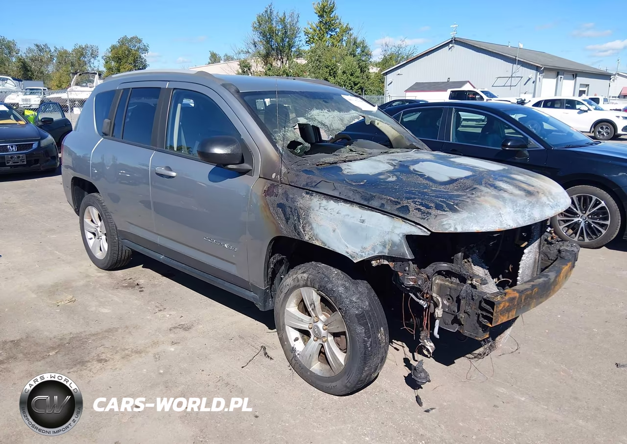 2016 Jeep Compass Sport VIN:1C4NJCBA6GD640663 - 1