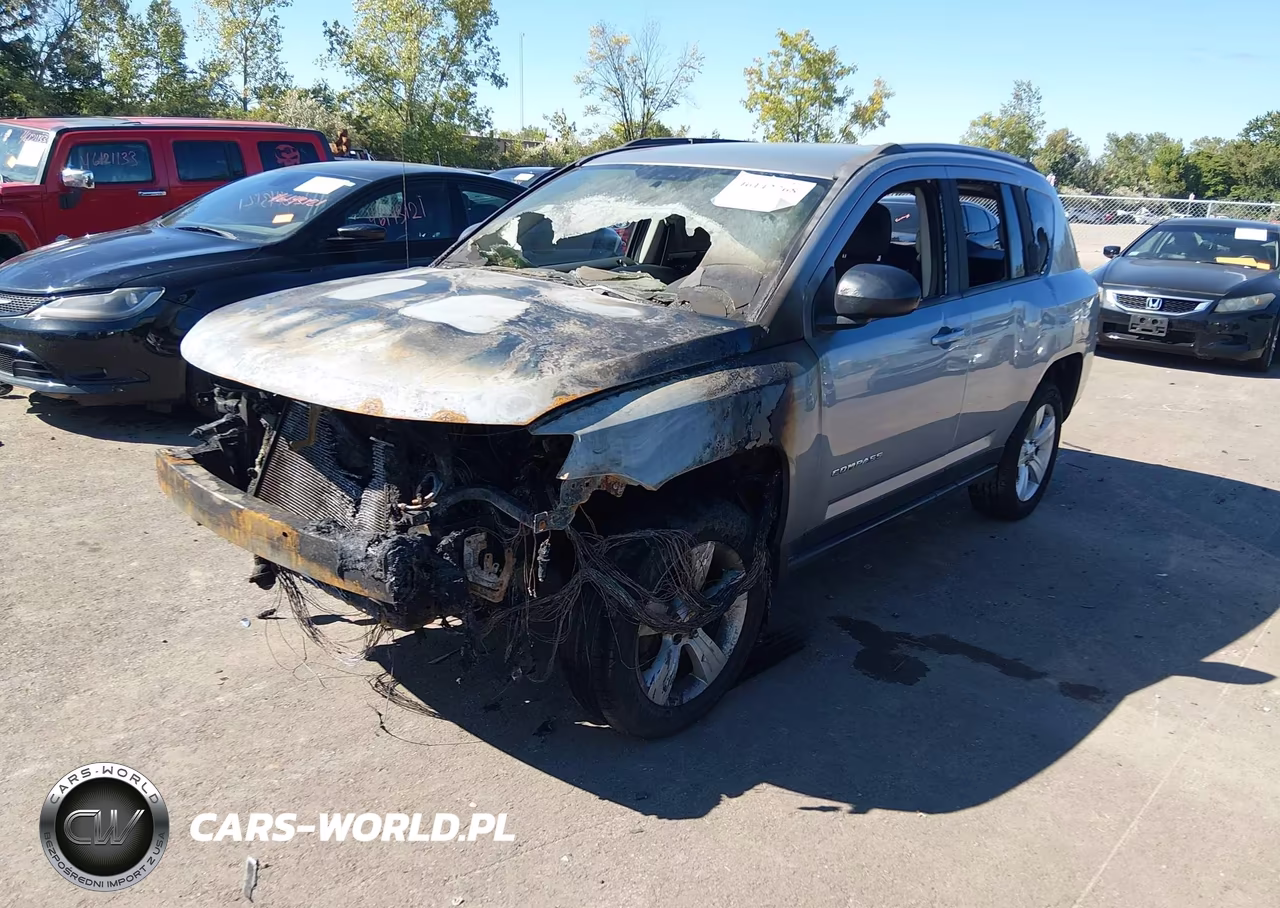 2016 Jeep Compass Sport VIN:1C4NJCBA6GD640663 - 2