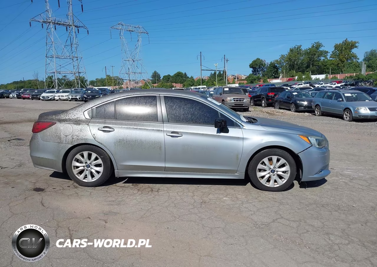 2015 Subaru Legacy 2.5I Premium VIN:4S3BNAC68F3050636 - 14