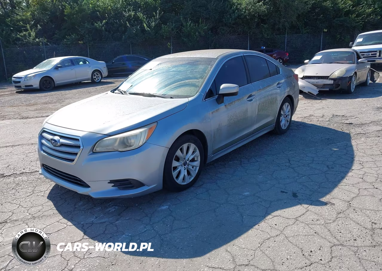 2015 Subaru Legacy 2.5I Premium VIN:4S3BNAC68F3050636 - 2