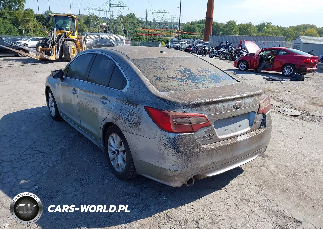 2015 Subaru Legacy 2.5I Premium VIN:4S3BNAC68F3050636 - 3