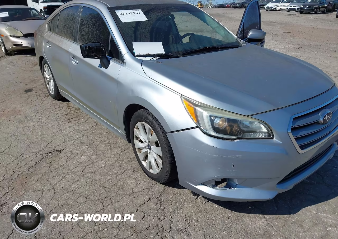 2015 Subaru Legacy 2.5I Premium VIN:4S3BNAC68F3050636 - 6