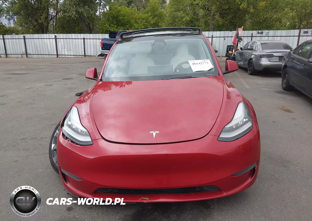 2021 Tesla Model Y Long Range Dual Motor All-Wheel Drive VIN:5YJYGDEE0MF085035 - 12