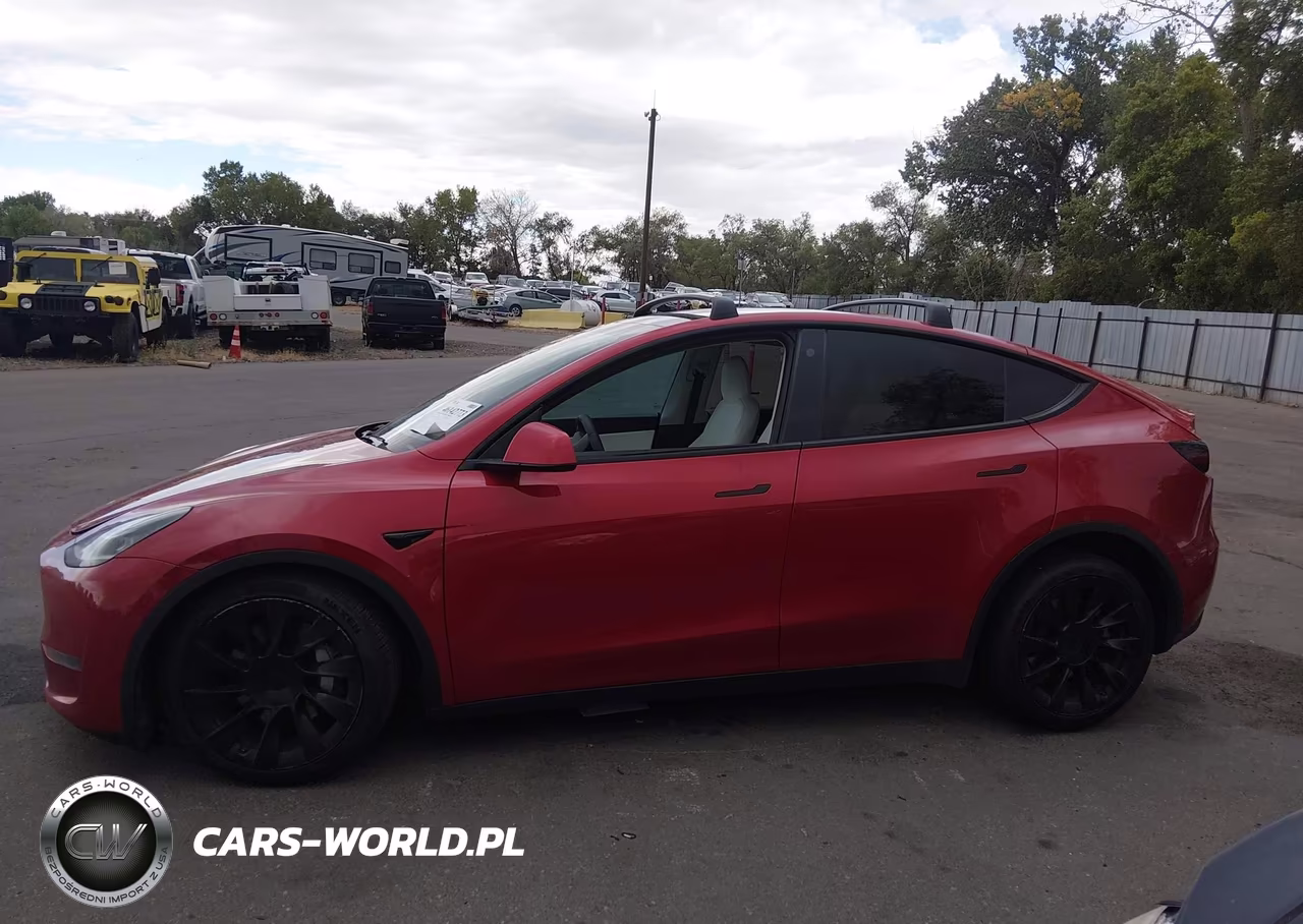 2021 Tesla Model Y Long Range Dual Motor All-Wheel Drive VIN:5YJYGDEE0MF085035 - 14