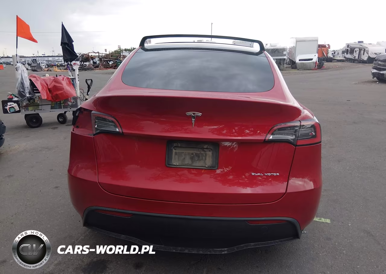 2021 Tesla Model Y Long Range Dual Motor All-Wheel Drive VIN:5YJYGDEE0MF085035 - 16